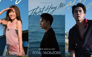 Uyển Ân - Võ Điền Gia Huy xuất hiện trong MV mới của Ali Hoàng Dương