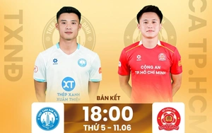 Link xem trực tiếp bóng đá Thép Xanh Nam Định vs Công an TP. Hồ Chí Minh 18h00 hôm nay, Cúp Quốc gia