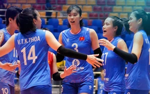 AVC Cup 2026: ĐT bóng chuyền nữ Việt Nam chính thức vào bán kết