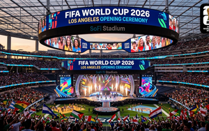 Lễ khai mạc World Cup 2026 tại Mỹ là đại nhạc hội