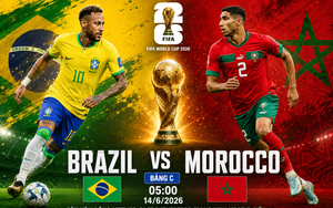 Nhận định Brazil vs Morocco 5h00 ngày 14/6, bảng C World Cup 2026: Vũ điệu của Samba