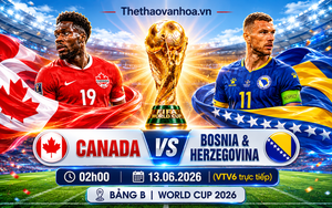 Dự đoán tỉ số Canada vs Bosnia: Khởi đầu thuận lợi cho chủ nhà?
