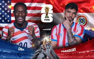 Lăn cùng trái bóng: Chủ nhà trước phép thử Paraguay