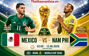 VTV5 VTV6 trực tiếp bóng đá hôm nay ngày 11/6/2026