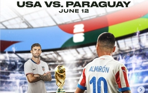 Tỷ lệ chiến thắng Mỹ vs Paraguay (bảng D World Cup 2026): Lợi thế sân nhà cho tuyển Mỹ