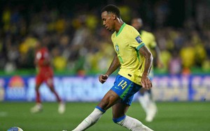 World Cup 2026: Gabriel thành hàng hiếm của Brazil