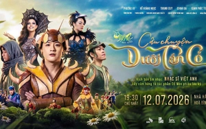 Dự án 'Dế Mèn ngoại truyện': Khi tuổi thơ từ trang sách bước lên sân khấu nhạc kịch