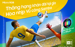 Sở hữu nhiều tính năng chuyên biệt cho bóng đá, dường như Samsung AI TV 2026 sinh ra là dành cho World Cup