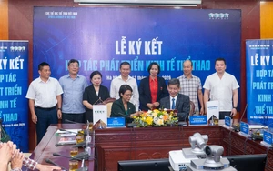 Cục TDTT Việt Nam và Vietcontent ký kết hợp tác phát triển kinh tế thể thao