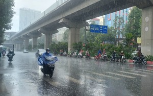 Bắc Bộ, Thanh Hóa, Nghệ An chủ động ứng phó mưa lớn diện rộng