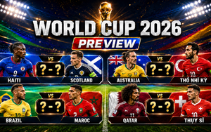 VIDEO Bản tin PREVIEW World Cup 2026: Brazil thị uy sức mạnh, thể hiện vai trò ứng viên vô địch