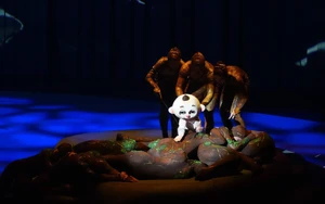 Vở diễn "Mơ show": Dấu ấn đột phá của nghệ thuật xiếc, múa rối đương đại