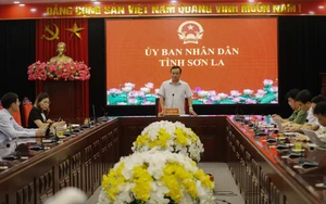 Tăng tốc xây dựng 13 trường nội trú ở vùng biên giới Sơn La