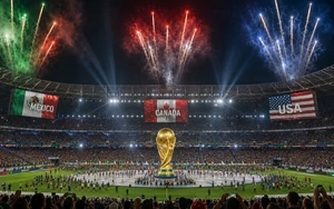 Talkshow 360 độ World Cup 2026: Mỹ và Canada bắt đầu hành trình - Chủ nhà phô diễn sức mạnh