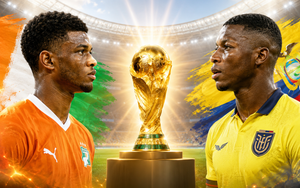 Bờ Biển Ngà vs Ecuador (bảng E World Cup 2026): Công hay đối đầu thủ chắc