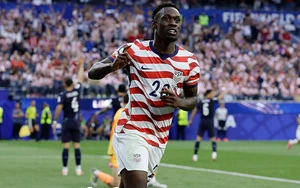 Tuyển Mỹ bay cao ở World Cup 2026 với "sát thủ" Folarin Balogun