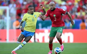 VTV6 VTV3 trực tiếp bóng đá Brazil vs Morocco 05h00 hôm nay, bảng B World Cup 2026
