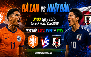 Đội hình dự kiến Hà Lan vs Nhật Bản (bảng F World Cup 2026): Kubo đối đầu Van Dijk