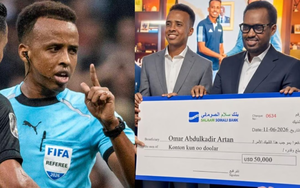 Trọng tài bị từ chối nhập cảnh ở World Cup 2026 nhận món quà trị giá 50 nghìn USD ở quê nhà