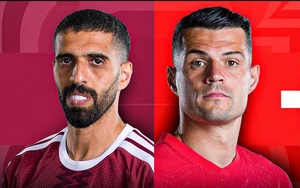 Tỷ lệ chiến thắng Qatar vs Thụy Sĩ (bảng B World Cup 2026): Thụy Sĩ vượt trội