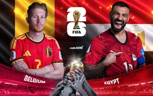 Đội hình dự kiến Bỉ vs Ai Cập (bảng G World Cup 2026): De Bruyne so tài Salah