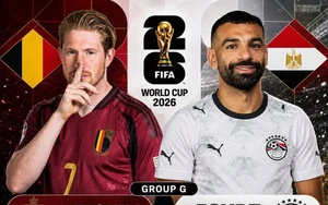 Lịch sử đối đầu Bỉ vs Ai Cập (bảng G World Cup 2026): Cân bằng