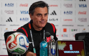 Montella thất vọng khi Thổ Nhĩ Kỳ tung 30 cú sút nhưng không thể ghi bàn vào lưới Úc