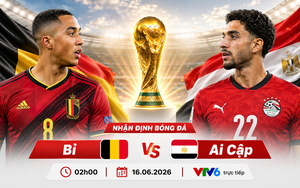 Dự đoán tỉ số Bỉ vs Ai Cập (bảng G World Cup 2026): Chiến thắng cho "Quỷ đỏ"