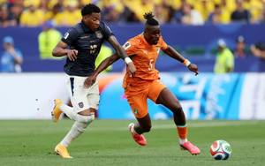 Amad Diallo ghi bàn duy nhất, Bờ Biển Ngà đánh bại Ecuador trong trận ra quân World Cup 2026