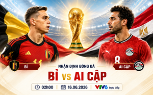 Tỷ lệ chiến thắng Bỉ vs Ai Cập (bảng G World Cup 2026): Đại diện châu Âu ở cửa trên
