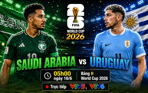 Đội hình dự kiến Saudi Arabia vs Uruguay (bảng H World Cup 2026): Valverde so tài Al-Khaibari