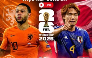 VTV6 VTV3 trực tiếp bóng đá Hà Lan vs Nhật Bản 03h00 hôm nay, bảng F World Cup 2026