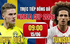 Lịch thi đấu World Cup 2026 hôm nay ngày 15/6