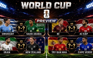 VIDEO Bản tin PREVIEW WORLD CUP 2026 ngày 14/6: Tây Ban Nha thị uy sức mạnh, ứng viên vô địch mạo hiểm với Yamal