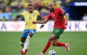 Brazil chưa thể nhảy được samba