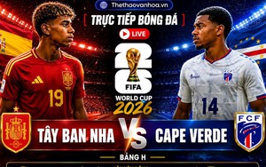 Nhận định Tây Ban Nha vs Cape Verde 23h hôm nay ngày 15/6, bảng H World Cup 2026: Bò tót thị uy