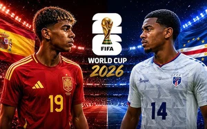 Dự đoán tỉ số Tây Ban Nha vs Cape Verde (Bảng H World Cup 2026): Mưa bàn thắng