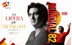 Lịch sử World Cup qua lăng kính âm nhạc: "Mundial '82" - Khi opera gặp bóng đá