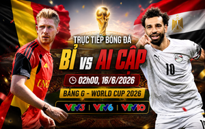 TRỰC TIẾP bóng đá Bỉ vs Ai Cập 2h hôm nay, bảng F World Cup 2026