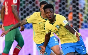 Ở World Cup 2026, Vinicius Jr là điểm tựa số một cho hàng công Brazil