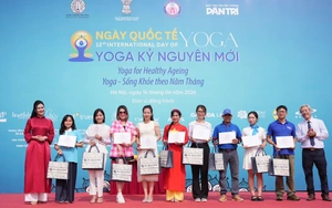 1.500 người tham dự Chương trình Chào mừng Ngày Quốc tế Yoga 2026