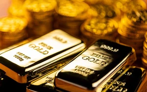 Giá vàng thế giới tăng mạnh sau thỏa thuận hòa bình Mỹ - Iran