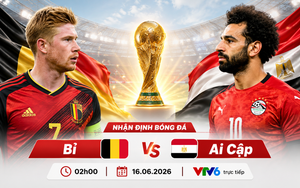 Link trực tiếp bóng đá World Cup 2026 trên VTV hôm nay 15/6
