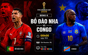 Nhận định Bồ Đào Nha vs Congo 00h00 ngày 18/6, bảng K World Cup 2026: Ronaldo khai hoả