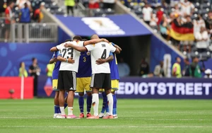 Thắng 7-1 vẫn ôm đối thủ cùng cầu nguyện: Khoảnh khắc đẹp World Cup 2026 gọi tên tuyển Đức