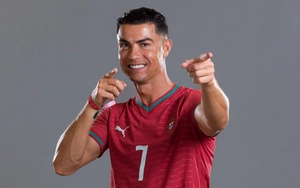 Bộ ảnh chính thức của Ronaldo cho World Cup 2026