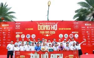 CLB Golf họ Phan (PFGC) xuất sắc vô địch “Giải golf các CLB dòng họ phía Nam 2026”