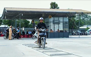 Cục Cảnh sát giao thông đề xuất nhiều nội dung mới trong sát hạch lái xe