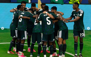 Saudi Arabia xuất sắc cầm hòa Uruguay ở World Cup 2026