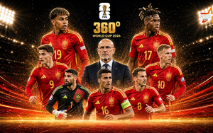 VIDEO Talkshow 360 độ World Cup 2026: Tây Ban Nha và sứ mệnh vương quyền